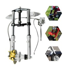 Z50 Front Forks Shock Absorber w/ Disc Brake Assembly Fits Honda Z50 Monkey Bike picture