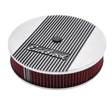 Edelbrock 4266 Elite II Air Cleaner 14 in, Diameter with 3/8 in. Deeper Flange picture