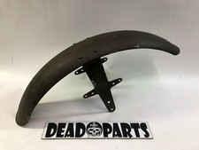 Harley Aermacchi Italian green front fender picture