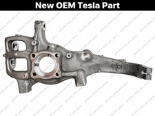 21-26 Tesla Model S Front Left Steering Knuckle Spindle OEM 1420311-00-J picture