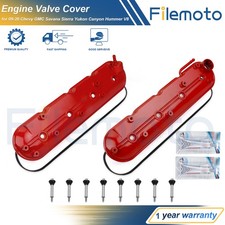 2x Valve Cover Set w/ Gasket for Chevrolet SS 2014-2017 picture
