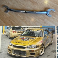 TOP SECRET STRUT TOWER BAR BRACE RARE DEMO For Skyline GTR R33 R34 RB26 HKS ARC picture