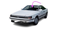 Fits:1986-89 Toyota Celica 2D Coupe/Hatchback/Convertible Front Windshield Glass picture