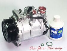 2006-2011 Mercedes Benz ML350 ( 3.5L Only ) Reman A/C Compressor One Year  Wrty. picture