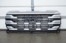 Mint 2022-2026 GMC Sierra 1500 Silver SLE Front Grill Grille OEM 23 24 picture