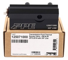 PPE Transmission Fluid Thermal Bypass Valve For 2015-2018 Silverado/Sierra 8L90 picture