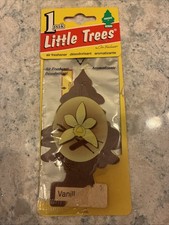 Vintage Little Trees Vanillaroma  Air Freshener 1-Pack Corner Open Smells Awsome picture