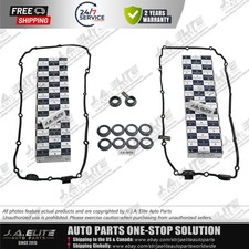 12pcs Genuine Valve Cover Gaske Kit fit Maserati Quattroporte GranCabrio GT. picture