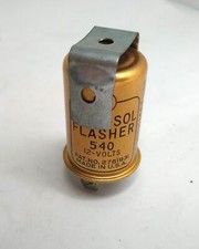 NOS TUNG-SOL 540 12V 2-Prong Heavy Duty Turn Signal Flasher Vintage Truck Car picture