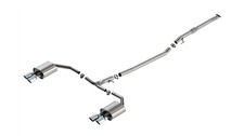 Borla Fits 2025 Kia K5 GT 2.5L 4 Cyl S-type Cat-Back Exhaust W/ 3.5in Tips picture