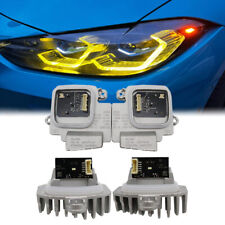 4X Yellow LED Headlight DRL Light Source Module For BMW G80 M3 G82 M4 G22 G26 picture