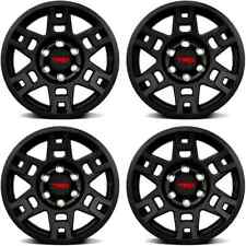 17 x 8 Rims FITS Toyota TRD Pro Auto Wheels 6x139.7 Matte Black Tacoma 4Runner picture