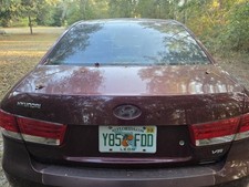 2006-2008 Hyundai Sonata Trunk Lid Deck - Charming Gray picture