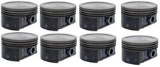 Coated Skirt Hypereutectic Dish Pistons Set w/ Pins for Chevrolet 6.0L LQ4 LS2 picture