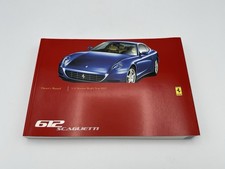 FERRARI 612 SCAGLIETTI U.S.VERSION MY 2005 INSTRUCTIONS OWNERS MANUAL | #1996/03 picture