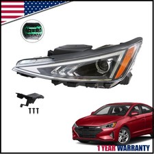 For 2019-2020 Hyundai Elantra Sedan Projector Driver Side Halogen Headlight LH picture