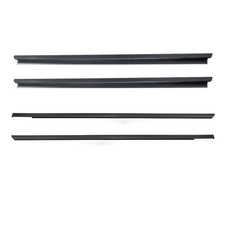 2006-2008 Dodge Ram Mega Cab 1500 2500 3500 Rear Door Beltline Sweep Seals New picture