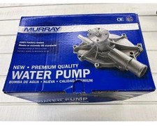New OE Replacement - Engine Water Pump 96-10 Chevrolet GMC 4.3L 5.0L 5.7L Murray picture