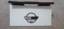 1991-1996 Chevrolet Corvette Fuel Door Panel W/ Emblem OEM 96 picture