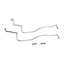 1968-69 Chevrolet Corvette Transmission Cooler Lines 4 Piece Stainless-VTC6801SS picture