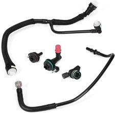 5Pcs PCV Valve & Tube Repair Kit Compatible with Chevrolet Cruze 1.4L 16-19/Trax picture