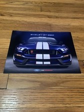 2018 Shelby Mustang GT350 GT-350 GT350R Ford Original Car Sales Brochure Folder picture