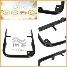 Aluminum Rear Grab Bar ATV Compatible With Raptor 700 700R 2006-2020 Flag Mount picture