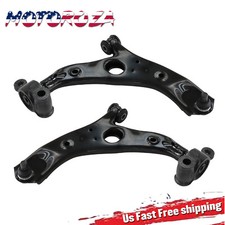 Pair Front Lower Control Arms w/Ball Joint LH RH For 2014-20 Mazda 6 13-16 CX-5 picture