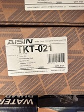 AISIN TKT-021 Timing Belt Kit w/ Water Pump Toyota Tundra Sequoia 4Runner picture