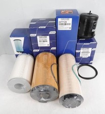 New Oil & Fuel Filter Kit Fits For MX-13 Engine 2277129 K37-1029 1922496 2234788 picture