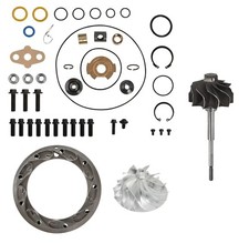 Turbo Rebuild Kit Billet Wheel Vanes Turbine for 03-Early 04 6.0L Powerstroke picture