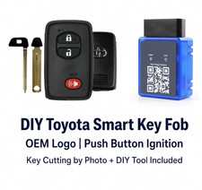 DIY OEM Toyota 4Runner 2010-2019 Smart Key HYQ14ACX + Tool + Key Cutting picture