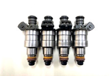 Fuel Injector Set for 1984-1988 Plymouth Caravelle Sundance 2.2L Turbo Vin E picture