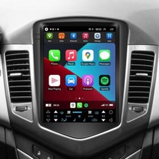 Android 15 Apple Carplay GPS NAVI Car Radio Stereo 64G Fits Chevy Cruze 2009-201 picture