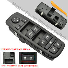 Driver Power Window Master Switch For 12-19 Dodge Grand Caravan 3.6L 68110871AA picture