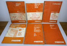 1981 Mazda RX-7 Workshop , Carburetor, Wiring, Emissions, Service Manuals OEM picture
