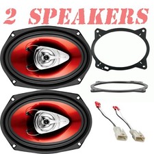 Boss CH6920 6x9 2-Way 350 watts Rear Deck Speakers For 2014-2019 Toyota Corolla picture