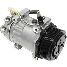 RYC Reman AC Compressor EG793 Replaces Sanden 4303, 4422, 4486, 4730 picture