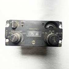 522-2357-017 Collins 614L-8 Aircraft ADF Control Panel picture