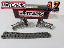 YFZ450R YFZ 450R 450X  Hotcams Hot Cams Stage 2 TWO Camshafts Cam Timing Chain picture