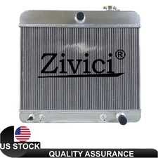 Fit 1965-1966 GMC 1000/1500 5.0L V6 1965 1966 All Aluminum Cooling Radiator picture