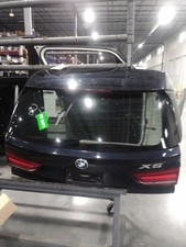 Trunk/Hatch/Tailgate Upper Privacy Tint Glass Fits 14-18 BMW X5 569133 picture