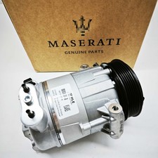 A/C Compressor 333332 For Maserati Ghibli newer Quattroporte Levante 3.0L Only picture