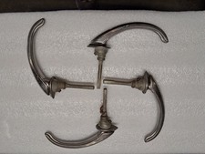 4 NOS 1936 Lincoln Zephyr outside door handles picture