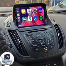 4G+64GB Android 15 Car Stereo Radio For Ford Escape C-MAX 2013-2018 Carplay GPS picture