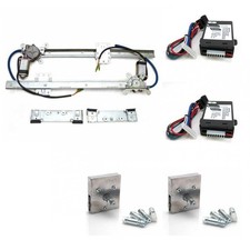 Power Window Crank Switch Kit For 67-72 Chevy Truck 3/8in 16in Remote Mount z11 picture