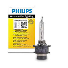 Authentic Philips D4S HID White Xenon 200% More Light Upgrade LEXUS Light Bulb picture