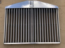 1978 Rolls Royce Silver Shadow Chrome Front Grille Grill Original-READ picture