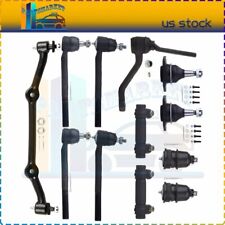 For GMC Sonoma & Jimmy 2WD 12pc Front Tie Rods Ball Joints Idler Arm Center Link picture