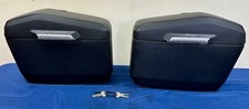 Viking Hard Leather Saddlebags LAM-100-L picture